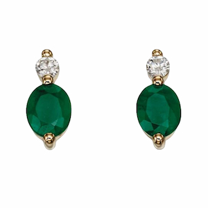 Emerald Dropper Earrings Must Have Jewellery Women Should Own