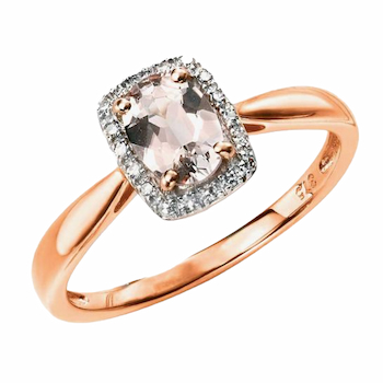 Engagement Ring Rose Gold
