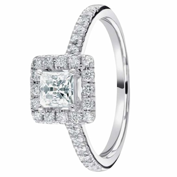 Engagement Ring Style Cluster