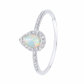 Engagement Ring Style Opal