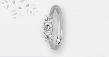 Christmas Engagement rings