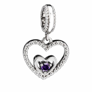 February Birthstone Rosa Lea