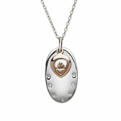 House of Lor Claddagh Wedding Luck Charm