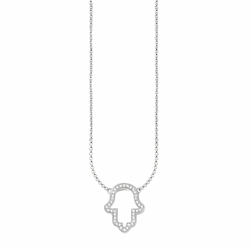THOMAS SABO Hamsa Hand Good Luck Charm for Wedding Day