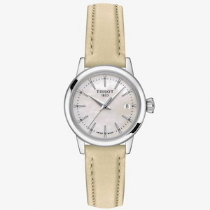 Ladies Leather Tissot Watch for Mother's Day