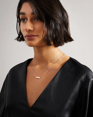 Engraved Ted Baker Necklace