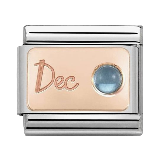 Nomination December Birthstone Charm Gift Guide