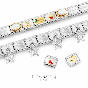 Christmas Charms Nomination Bracelets