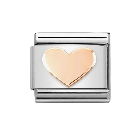 Nomination Heart Charm Valentine's Day