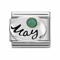 Nomination May Birthday Charm