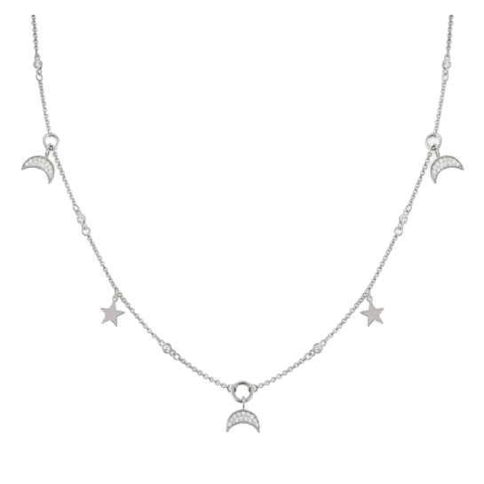Nomination Star and Moon Necklace Christmas Gift Ideas
