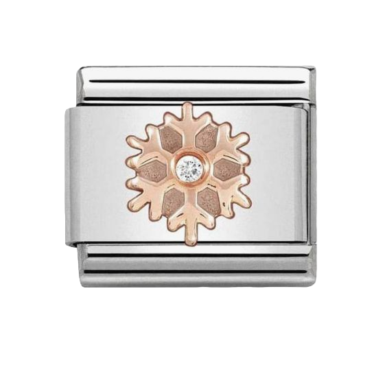 Nomination Snowflake Charm Christmas Guide for Gifts