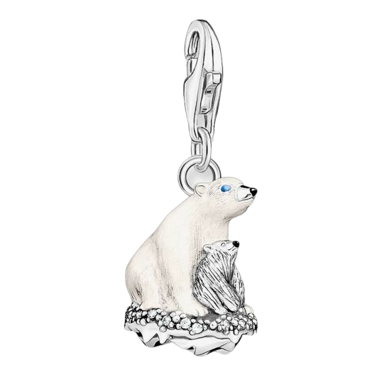 THOMAS SABO Polar Bear Charm for Christmas Gifts