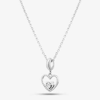 Rosa Lea April Birthstone Necklace