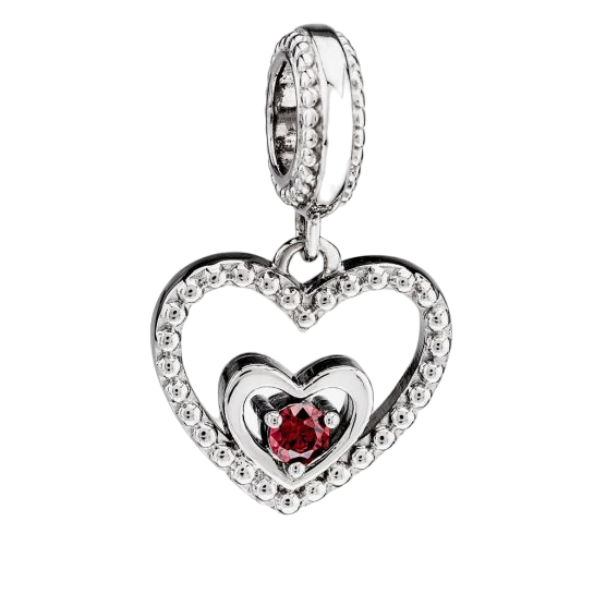Rosa Lea January Birthstone Gift for Valentine's