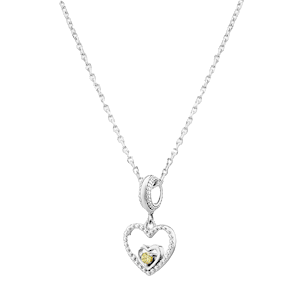 November Birthstone Rosa Lea Necklace