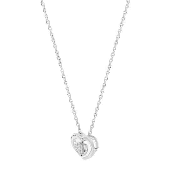 Rosa Lea Heart Necklace for Her