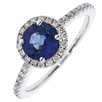 Sapphire Gemstone Ring Style