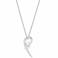 Shaun Leane Pearl Pendant Birthstone