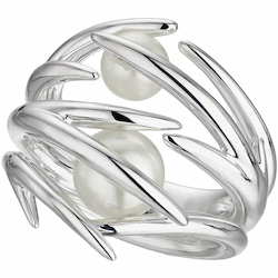Shaun Leane Pearl Ring June Birthstone