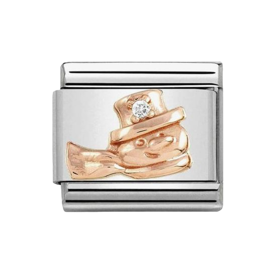 Snowman Nomination Charm Christmas Gift