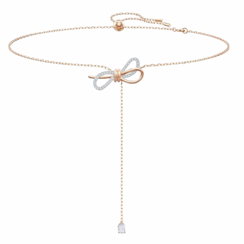Swarovski Bow Choker Necklace Gifts