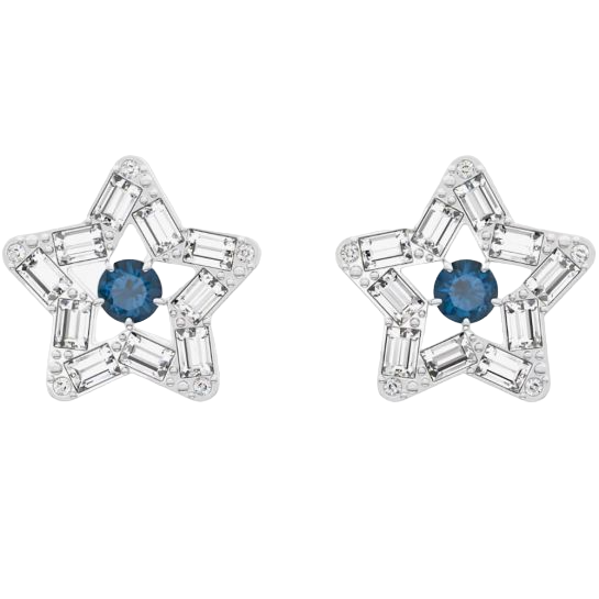 Swarovski Star Earrings for Her