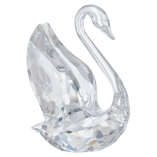 Swarovski Swan Figurine for Christmas