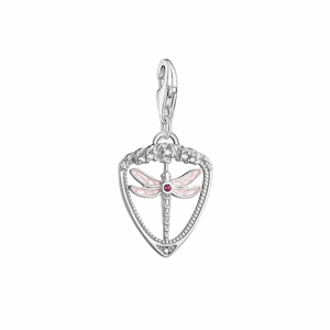 THOMAS SABO Sterling Silver Dragonfly Charm Nature Lover