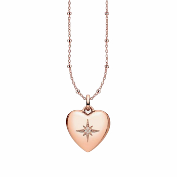 Rose Gold Locket Mother's Day Gift Ideas