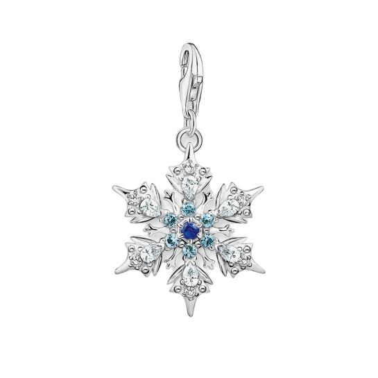THOMAS SABO Snowflake Charm Gift for Christmas
