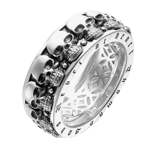 THOMAS SABO Skull Ring for Him