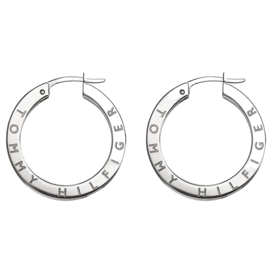 Tommy Hilfiger Hoop Earrings Christmas Gifts