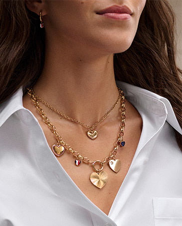 Tommy Hilfiger Gold Tone Jewellery
