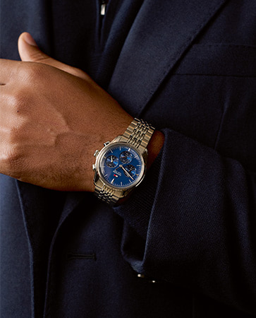 Tommy Hilfiger Silver Watches