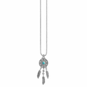 Turquoise Dreamcatcher Necklace THOMAS SABO Jewellery