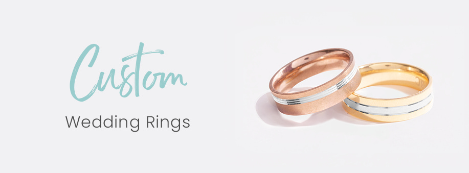 Custom Wedding Wedding Rings