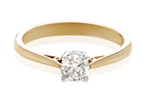 Solitaire Diamond Rings