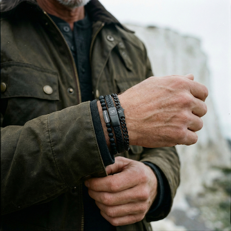 Discover Steel & Barnett – bold, distinctive jewellery designed to elevate your everyday style.
