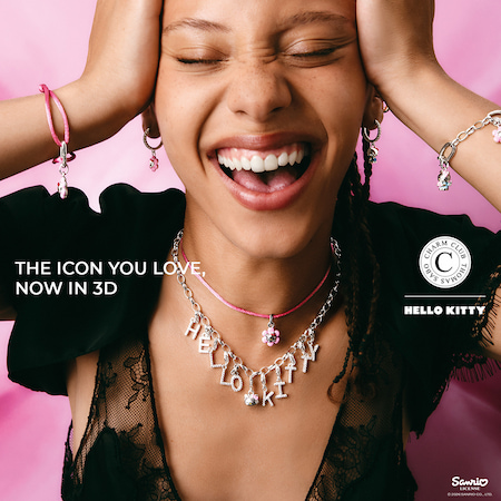 Embrace Nostalgia with the Hello Kitty X THOMAS SABO collection