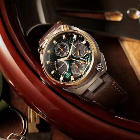 REFRESH YOUR STYLE WITH THE LATEST CITIZEN WATCHES